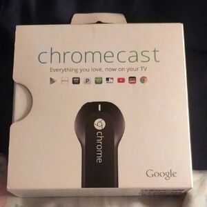 Google Chromecast Streaming Device